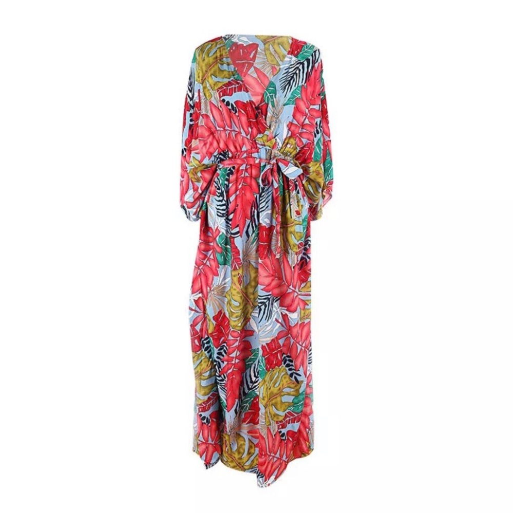Tunic Floral Cover Up